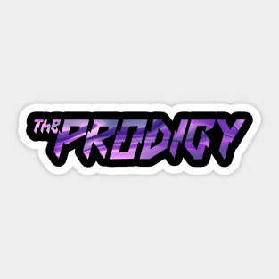 the prodigy collector 90s purple rare edition Sticker